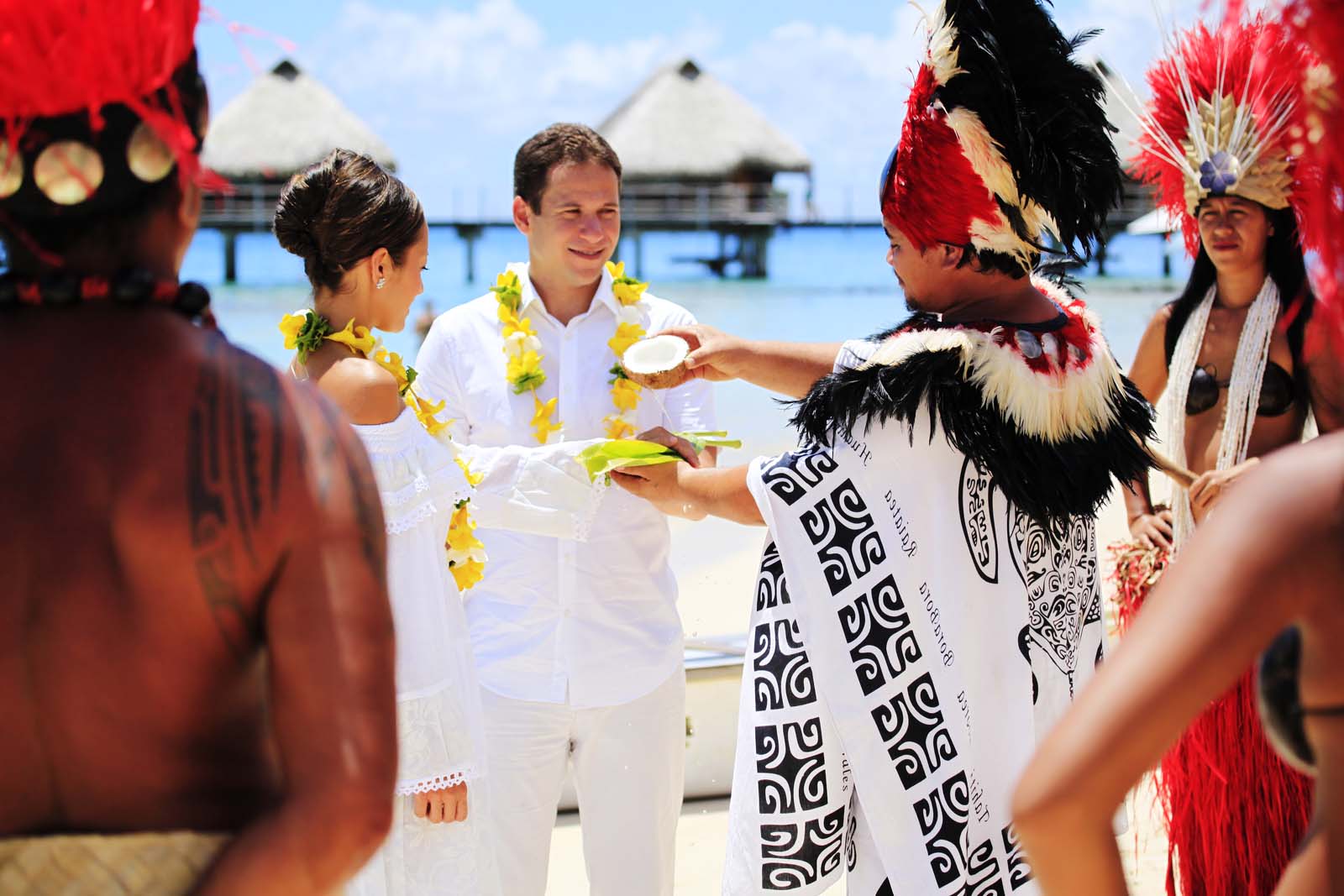 Tahiti wedding