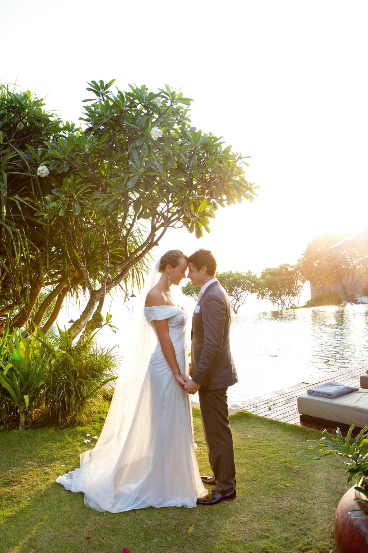 WEDDING: VALERIA & SANTIAGO AT BULGARI, BALI - Great Destination Weddings