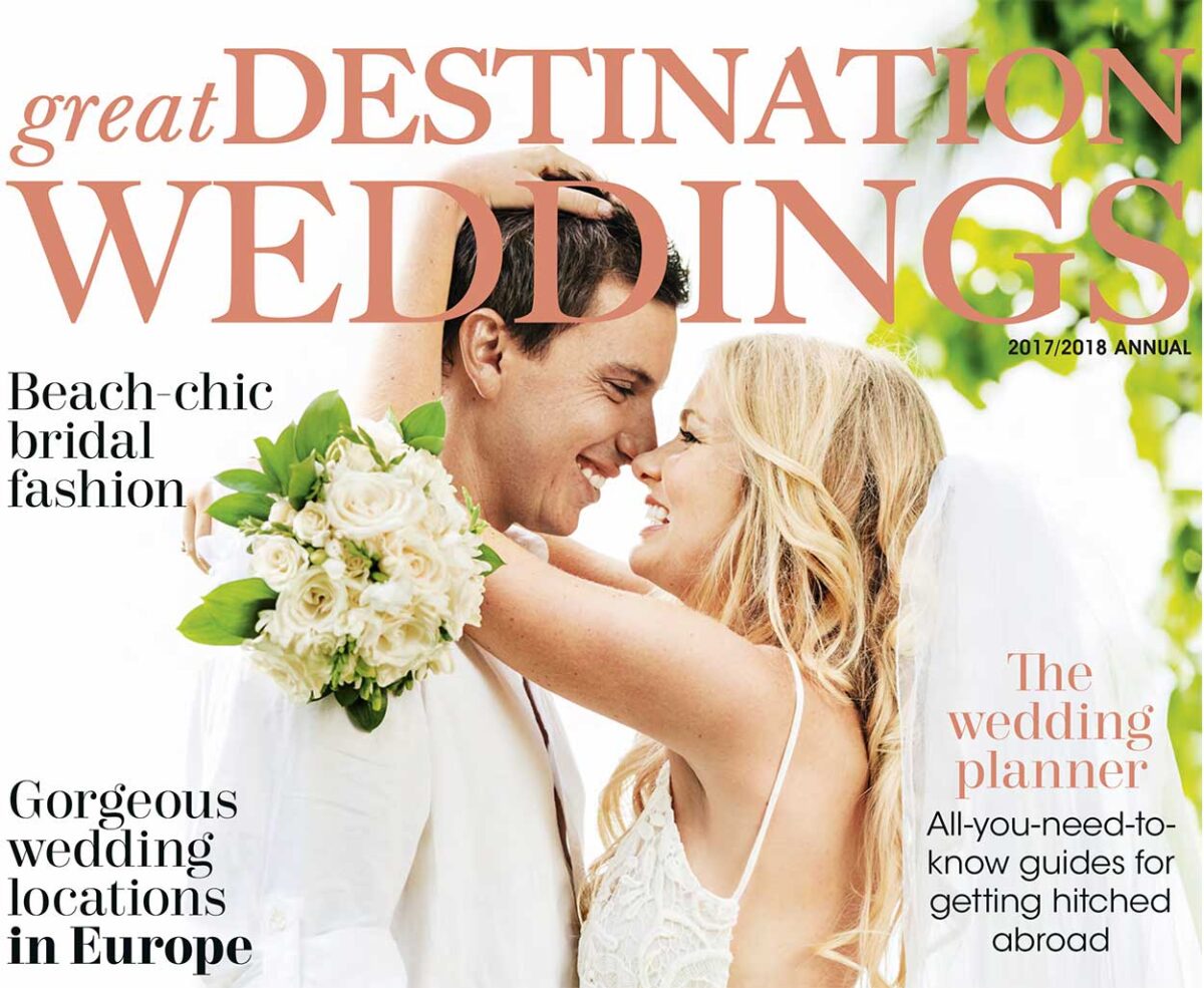 Issue 2017 Great Destination Weddings