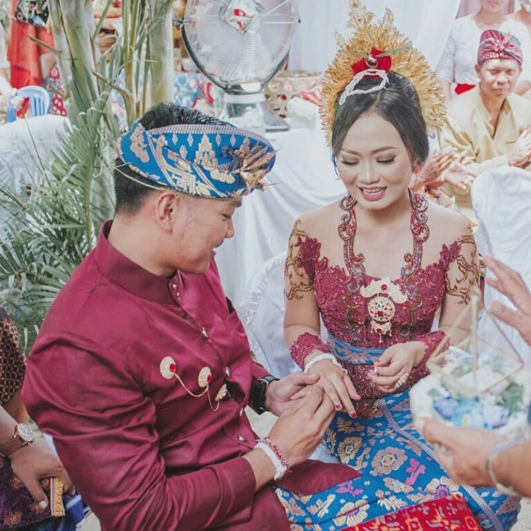 Balinese Wedding Traditions The Nganten Ceremony Great Destination