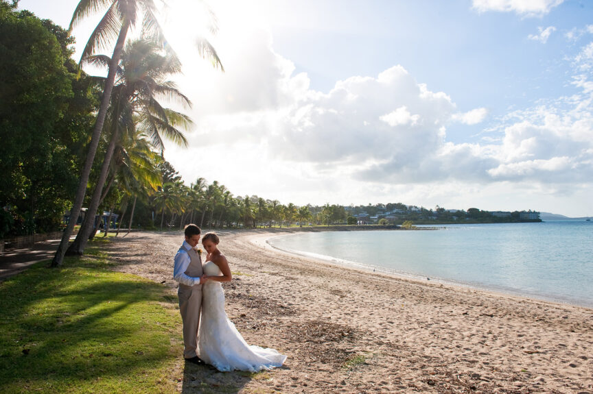 Airlie Beach Australia S Most Intimate Wedding Location Great