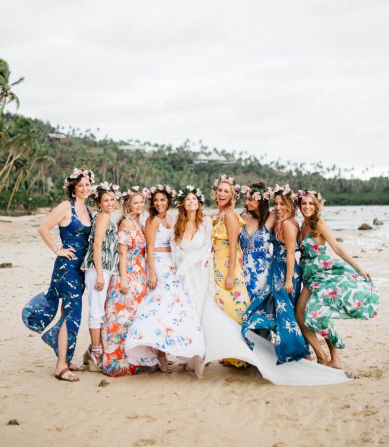 Theme Ideas for your Tropical Beach Wedding - Great Destination Weddings